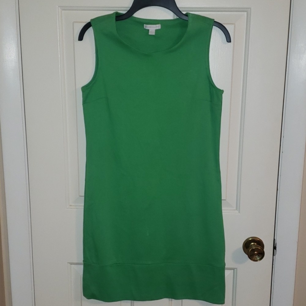 New York and Company Green Shift Dress